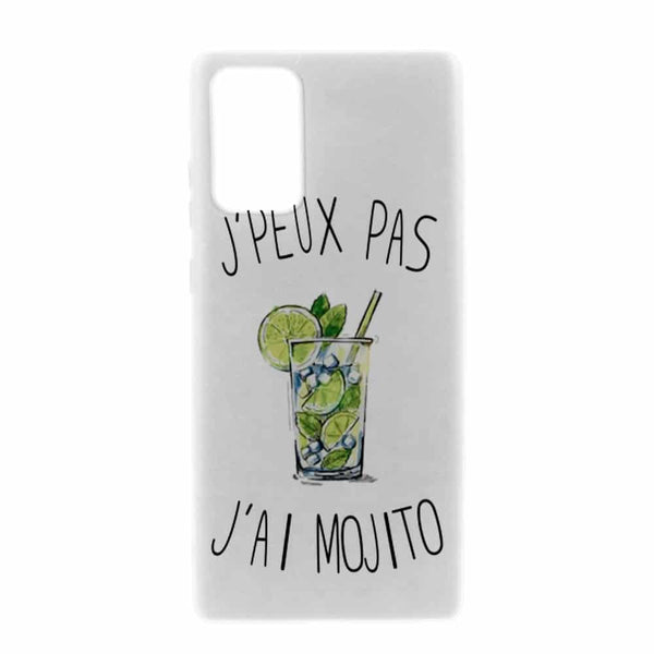 Coque pour Samsung Note 20 Je peux pas j'ai Mojito
