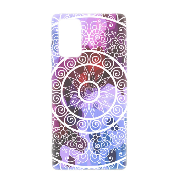 Achat Coque Mandala Bleu et Rose pour Samsung note 20