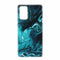 Coque Marbre Bleu Turquin pour Samsung note 20