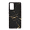 Coque Marbre Noir Gold Murrano Samsung Note 20