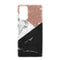 Coque Marbre Paillettes roses pour Samsung Galaxy Note 20