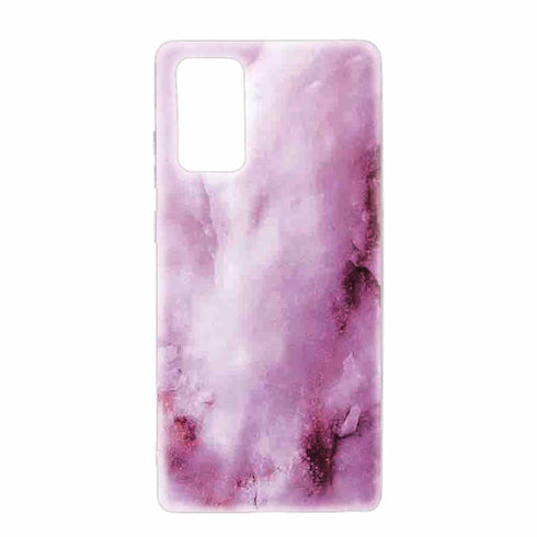 Achat Coque anti chocs Marbre Rose Crema pour Samsung Note 20