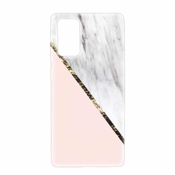 Achat Coque tendance Marbre Vogue doré Samsung Note 20