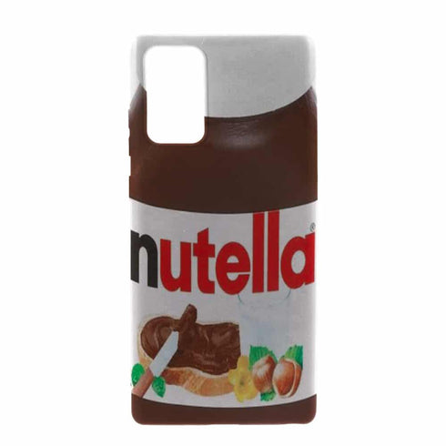 Coque Nutella pour Samsung Note 20 en Silicone