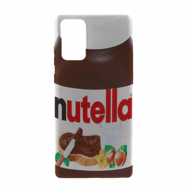 Coque Nutella pour Samsung Note 20 en Silicone