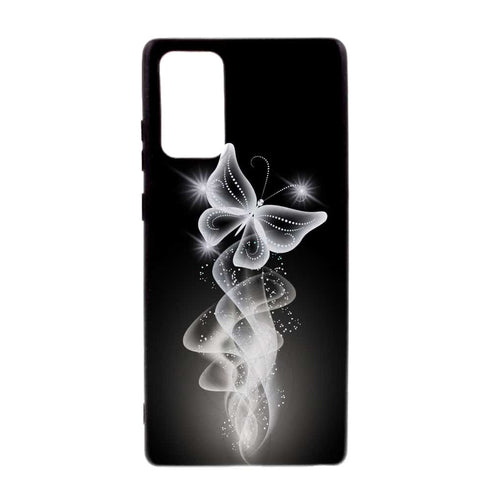 Coque Papillon Lumiere Samsung Note 20