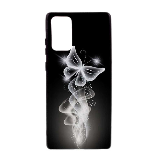 Coque Papillon Lumiere Samsung Note 20
