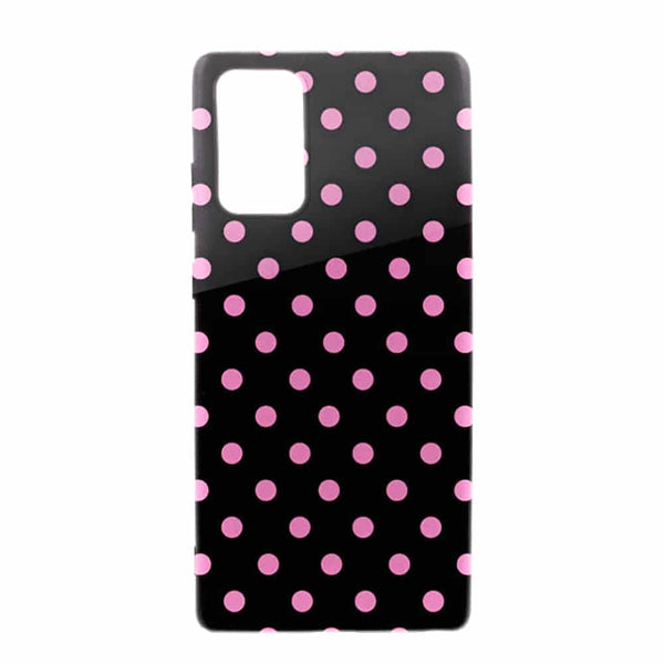 Coque Pois Rose pour Samsung Galaxy Note 20