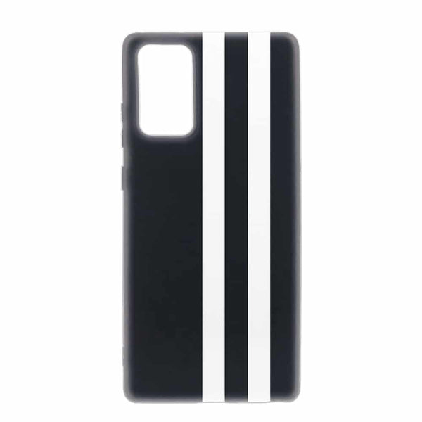 Coque Racing Bleu et Blanc pour Samsung Note 20