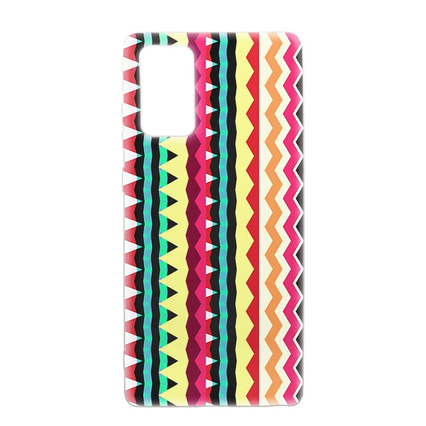 Coque Tribal Rose Design pour téléphone Samsung Note 20