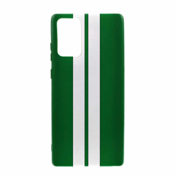 Coque Tel pas Cher samsung Note 20 Vert Irlandais