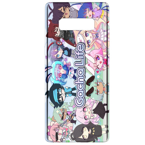 Gacha Life | Coque Samsung S6 | Tpu Antichocs | Protection Silicone Téléphone Galaxy S6, S6 Edge MaCoquePerso