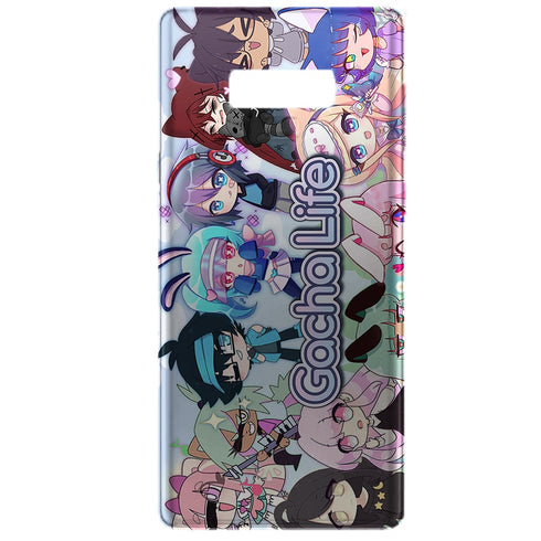 Jeux Gacha Life, Coque de téléphone Samsung Note 9 en Silicone
