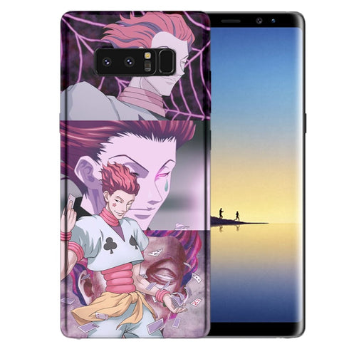 Hisoka | Coque Samsung A51 | Motif Manga Card Hunter X Hunter | Housse anti-chocs Souple MaCoquePerso