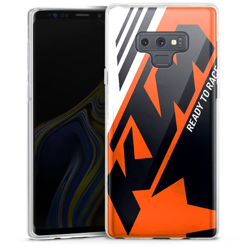 Coque pour Samsung Galaxy NOTE 9 KTm Racing Orange Black