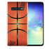 Coque Silicone Samsung S10 Ballon de Basketball