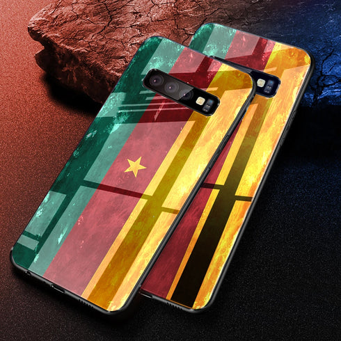 Coque S20 antichoc drapeau Camerounais