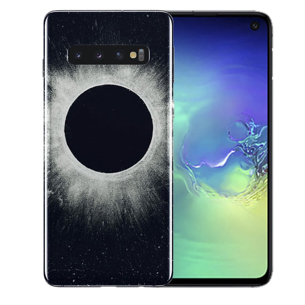 Eclipse solaire 21 juin, Coque S10 En Silicone