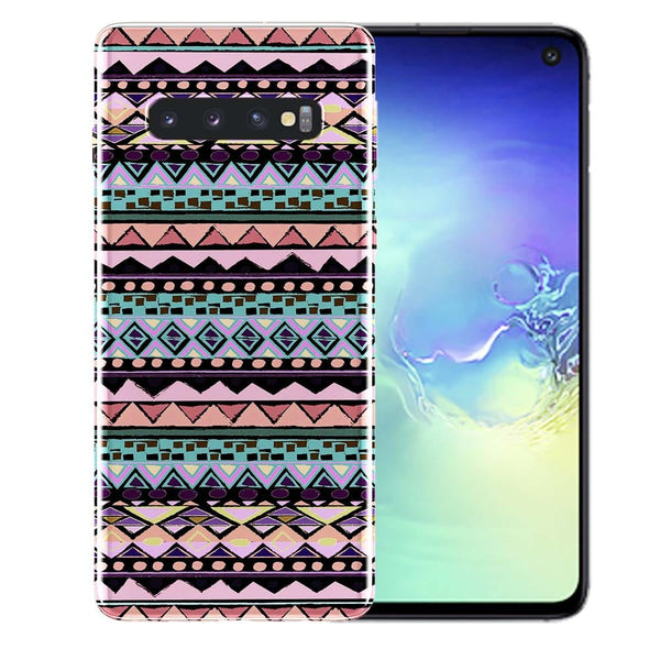 Coque Gel silicone Samsung S10 Etnic Summer