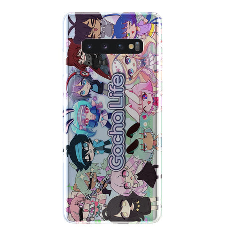 Gacha Life | Coque Samsung A70 | Tpu Antichocs | Protection Silicone Tpu pour Galaxy A70 MaCoquePerso