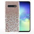 Leopard Strass, Coque Samsung Galaxy S10, S10E, S10 Plus