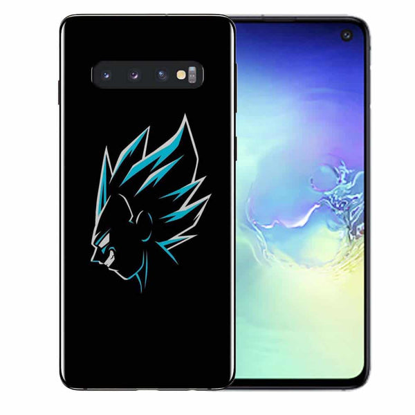 Achat Coque Samsung S10 Vegeta Blue en Silicone ( S10, S10E, S10 Plus )