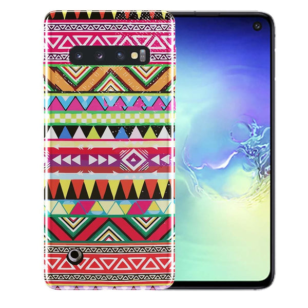 Coque pour S10 Tribale Girlie en Silicone