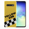 Yellow Cab NYC, Coque en Silicone Samsung S10, S10E, S10 Plus