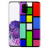 Coque Samsung Galaxy S20 Cubes Colorés
