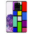 Coque Samsung Galaxy S20 Ultra Cubes Colorés