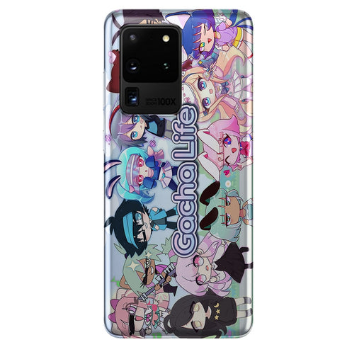 Gacha Life | Coque Samsung A70 | Tpu Antichocs | Protection Silicone Tpu pour Galaxy A70 MaCoquePerso