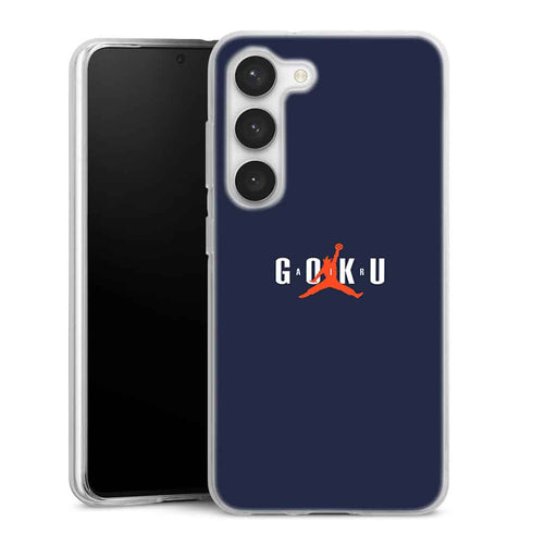 Coque Samsung Galaxy S23, S23 Plus, S23 Ultra Air Jordan Goku