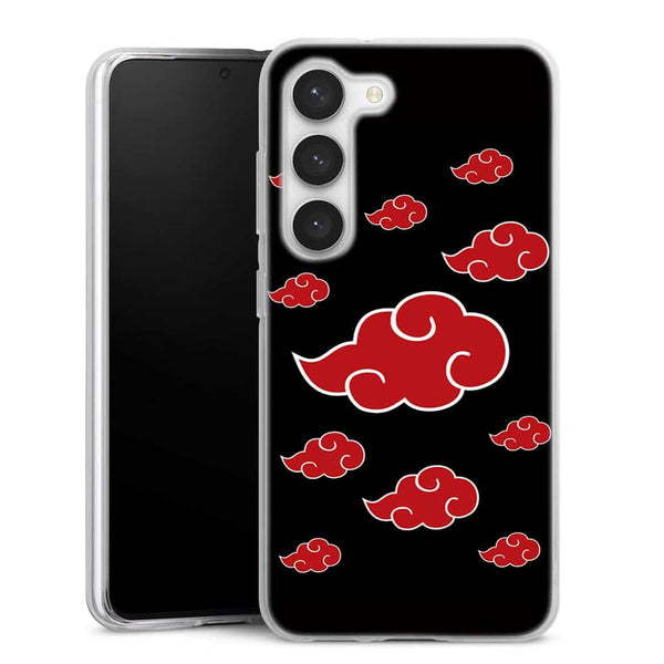 Coque Samsung Galaxy S23, S23 Plus, S23 Ultra Akatsuki Nuages