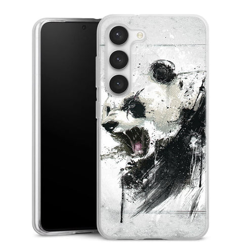 Coque Samsung Galaxy S23 Angry Panda