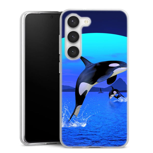Coque Samsung Galaxy S23 Baleine