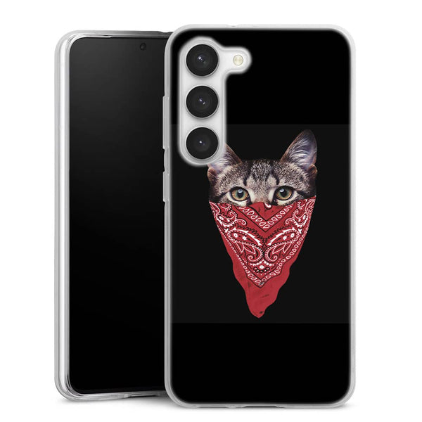 Coque Samsung Galaxy S23 Bandito Cat
