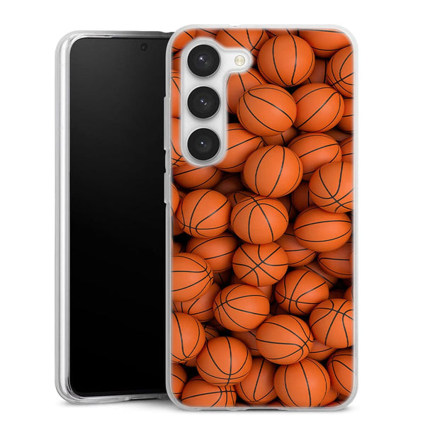 Coque pour Samsung S23 Basketball Stories