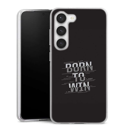 Coque pour Samsung S23 Born To Win