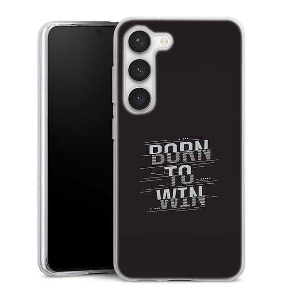 Coque pour Samsung S23 Born To Win