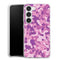 Coque pour Samsung S23 Camo Rose Army