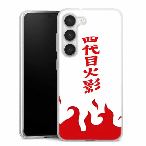 Coque Samsung Galaxy S23, S23 Plus, S23 Ultra Cape Uzumaki Family Hokage