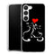 Coque Samsung Galaxy S23 Cats Love