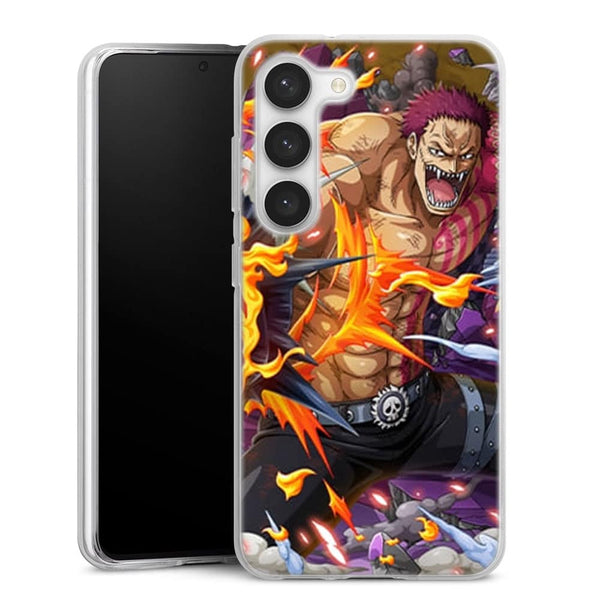 Coque Samsung Galaxy S23, S23 Plus, S23 Ultra Charlotte Katakuri