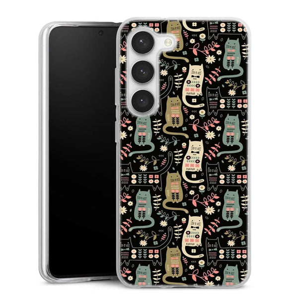 Coque Samsung Galaxy S23 Chat Folk