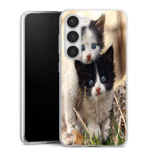 Coque Samsung Galaxy S23 Chatons Mignons