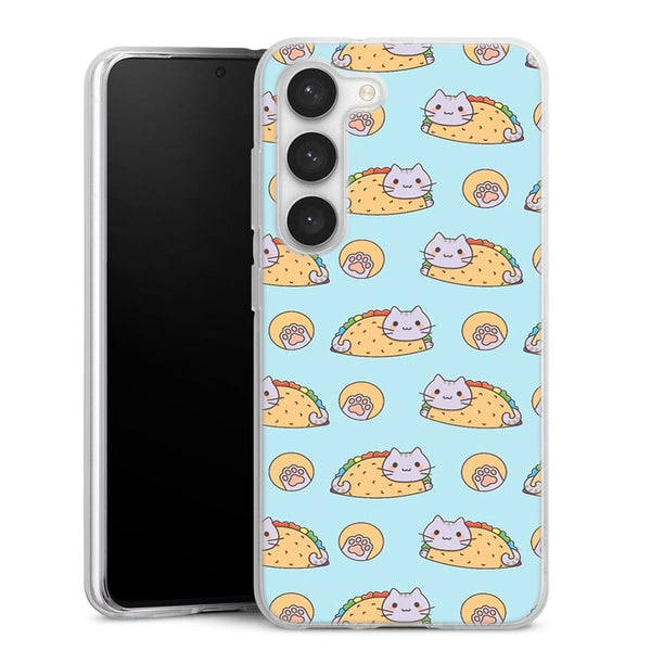 Coque Samsung Galaxy S23 Chat Tacos