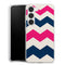 Coque pour Samsung S23 Zig Zag Rose