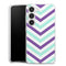 Coque pour Samsung S23 Milka Chevrons
