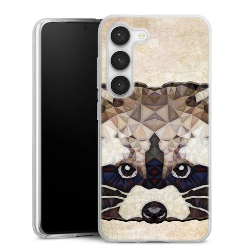 Coque Samsung Galaxy S23 Cute Racoon