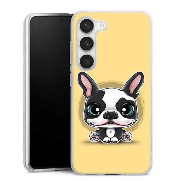 Coque Samsung Galaxy S23 Cute Puppies
